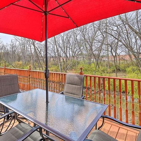 Villa Bristol Retreat With Creek Access 2 Mi To Dtwn Exterior foto