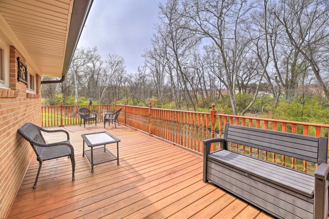 Villa Bristol Retreat With Creek Access 2 Mi To Dtwn Exterior foto